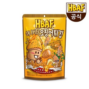 [본사직영] 바프 허니버터 오징어튀김 60g, 1개