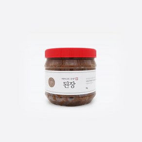 가야진장 100% 국내산 전통 된장 1kg 무첨가물, 가야진장 된장[1kg], 1개