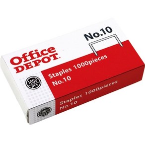 [105590]스테플 10호침(1004/Office Depot)