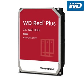 WD HDD 레드 플러스 나스 내장하드 사타 NAS, 1TB