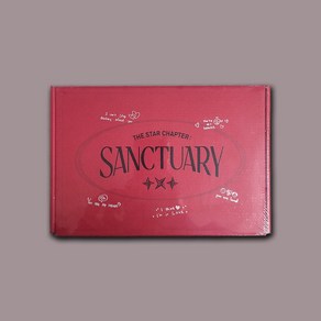 [버전선택+정품폴라로이드포카증정] 투바투 앨범 별의 장 SANCTUARY 일반반 투모로우바이투게더, LOVER(레드)+정품폴라로이드포카