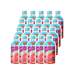 델몬트 모아비 자몽크랜베리 제로, 24개, 500ml