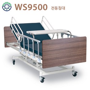 의료용 환자용 가정용 전동침대(WS9500) 매트포함 공장직영전국무료배송설치 서울경기 3~5일 내 배송 가능