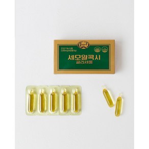 세모 알콕시글리세롤 2g 5캡슐 1줄, 1개, 360g