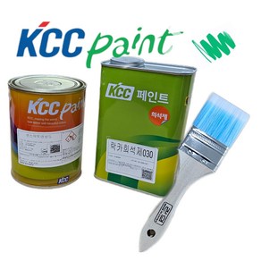 KCC 페인트 정품 락카 센스락 상도 (무광 유광 반광 4리터1리터) 희석제, 1개, 1L, 센스락 상도(반광)