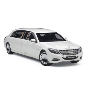 오토아트 1:18 벤츠 마이바흐 S600 다이캐스트 모형, 골드, 1개