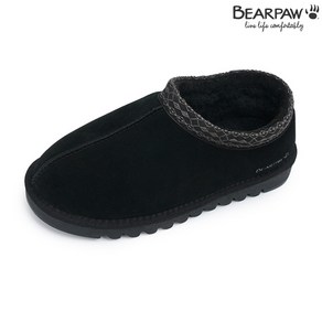 [백화점출고] 베어파우 (BEARPAW) 양털슬리퍼 AMARA 블랙 K2920001QD