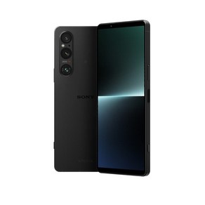 소니 Xpeia1V SIM 프리스마호 [일본 정규 대리점품] 방수방진Snapdagon 8 Gen2 5G 스토리지 512GB 블랙XQ-DQ44 B