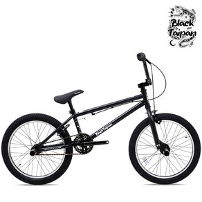 블랙타이판 비엠엑스 BMX 자전거 포티튜드 조립별도, 포티튜드 20인치 블랙, 미조립, 1개