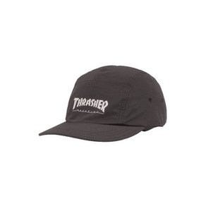 매장상품 THRASHER 트레셔 볼캡 트레셔 모자 매거진 로고 캠프캡 차콜 327997