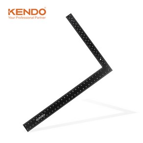 KENDO 켄도 목공 목수 직각자 400X600 가벼운 재단 제도자 35318, 1개