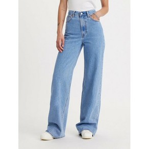 리바이스Levis(A6081-0002) 여성 립케이지 와이드레그 데님 청바지 411531