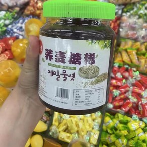 연길 서시장 건나물건채소 메밀물엿, 1개, 1kg