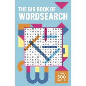 (영문도서) The Big Book of Wodseach: Ove 500 Puzzles Papeback, Siius Entetainment, English, 9781398839212