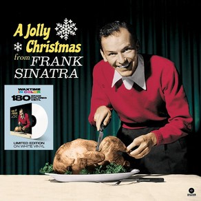 (수입LP) Fank Sinata - A Jolly Chistmas Fom Fank Sinata (180g 오디오파일) (White Colo), 단품