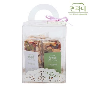 [견과네] 소포장 수제 견과바 20g 5ea (20g x 5ea) (답례품), 5개