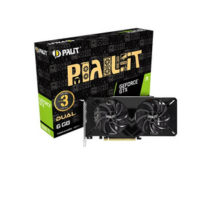 PALIT 지포스 GTX 1660 Ti Dual NL D6 6GB(박스+시리얼일치)