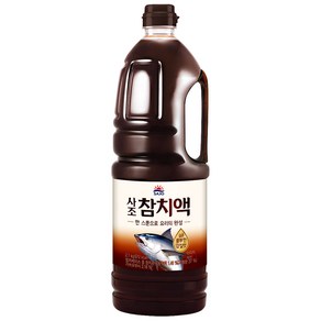 사조 참치액 2.1kg 참치액젓 업소용