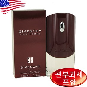 Givenchy pou homme 3.3 oz MEN, 1개, 80ml