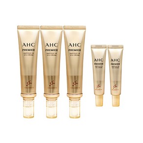 [ 홈쇼핑 동일 ] AHC 아이크림 시즌 11 프리미어 앰플인 40ml 3개 + 12ml, 1개