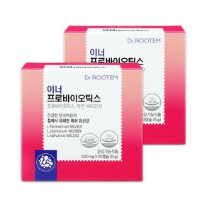 닥터루템 이너 프로바이오틱스 15g