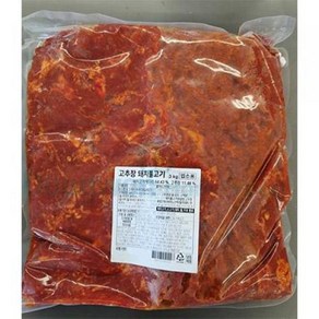 고추장돼지불고기 CJ크레잇 3kg, 1개