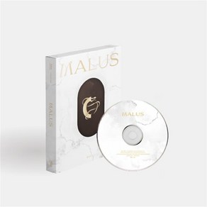 [CD] 원어스 (ONEUS) - 미니앨범 8집 : MALUS [MAIN ve.] : 북클릿+아코디언 가사지+랜덤 엽서+랜덤 MALUS 카드+북마크+랜덤 ...