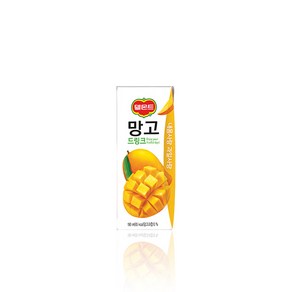 델몬트 망고 드링크 190ml