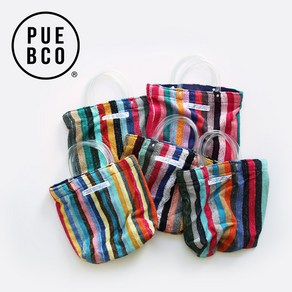 푸에브코 puebco 레인보우 토트백 RAINBOW TOTE BAG DISTRIBUTION