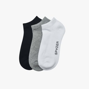 [스파이더 본사] 베이직 단목 양말 3PACK SPJPANSC123MMUL
