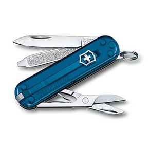 빅토리녹스 Victorinox 클래식 SD 스위스 아미 나이프 야외 다용도 포켓 칼 (색상 다양)