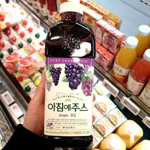 서울우유 아침에주스 포도 950ml, 1개