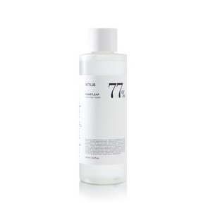 아누아 어성초 77 진정 토너 250ml, 1개