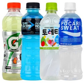 토레타500ml &게토레이600ml &파워에이드600ml &포카리스웨트500ml x각5개(총20개)///