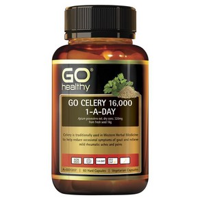 GO Healthy Celey 고헬시 셀러리 16000mg 원어데이 60베지캡슐, 1개, 60정