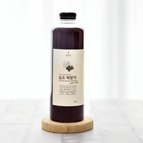 숨초 천연 발효 식초 복분자 1000ml, 1L, 2, 2개