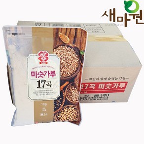 새마원 소연 17곡미숫가루 아침 식사대용 선식 곡물쉐이크, 10개, 1kg