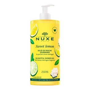 NUXE 프랑스 정품 눅스 스윗 레몬 고메 샤워 젤 750ml, 1개