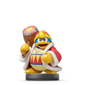 닌텐도 amiibo(아미보) 정품 대난투 시리즈 디디디대왕 / 새상품