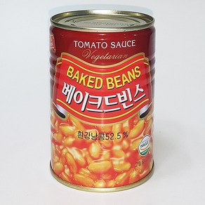 삼아 베이크드빈스 400g x10캔 / 부대 찌개 강낭콩 햄