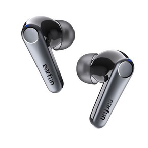 [VGP 2023 금상]EarFun Air Pro 3 ANC 탑재 완전 무선 이어폰 [Bluetooth 5.3+43dB까지 노이즈 캔슬링] .0 통화 노이즈 감소 최대 45 시간 재생 무선 충전 IPX5 방수 (블랙)