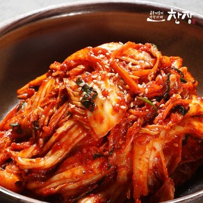 [반찬가게 찬장]신선한재료 당일제조 배송 가정식 집밥 반찬 김치 겉절이, 300g, 1개