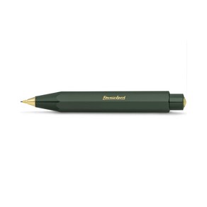 Kaweco 클래식 샤프 펜 0.7mm 팔각 필기구 그린