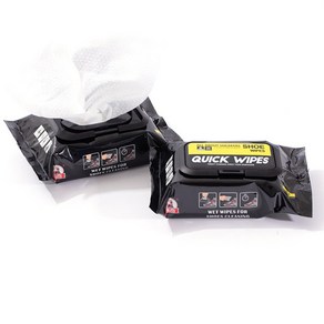 신발물티슈 신발 전용클리너 흰 운동화 얼룩제거 클리닝 Quik wipes 30매 캡형, 1개