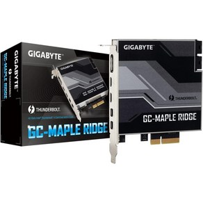 기가바이트 GIGABYTE GC-MAPLE RIDGE 썬더볼트4