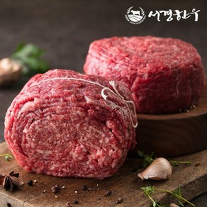 서경한우 암소한우 1등급 불고기 400g/스킨포장, 1개