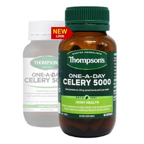 톰슨 Thompson 셀러리 5000mg 60캡슐