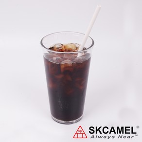 SKCAMEL 카페 식당 업소용 아이스물컵 맥주컵, 1개