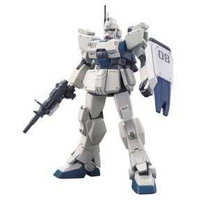 BANDAI SPIRITS HGUC 기동전사 건담 제08MS 소대 RX-79[G]Ez-8 Ez8 1/144 스케일 색으로 구분된 프라모델