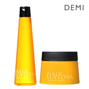 DEMI 헤어시즌즈 스무스 샴푸 트리트먼트 250ml, 1개